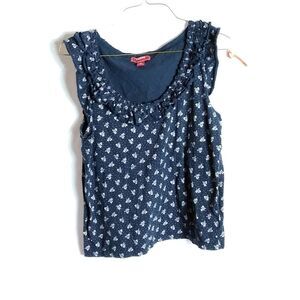 Chaps denim top  